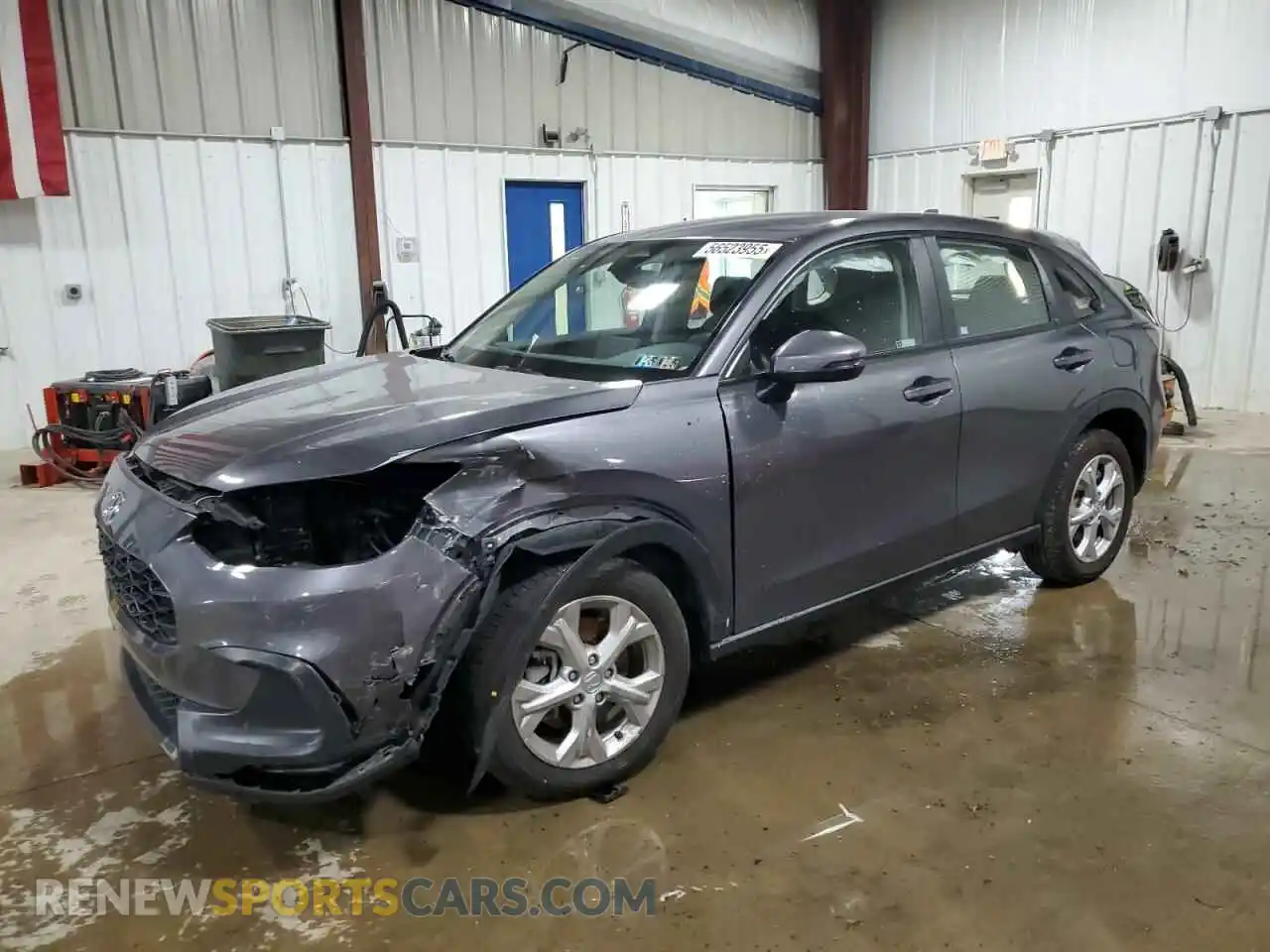 1 Фотография поврежденного автомобиля 3CZRZ2H34PM721043 HONDA HR-V 2023