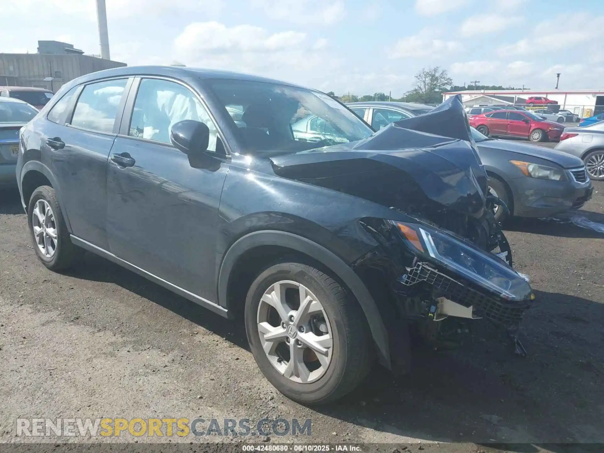 1 fotografías del automóvil dañado 3CZRZ2H34PM737968 HONDA HR-V 2023