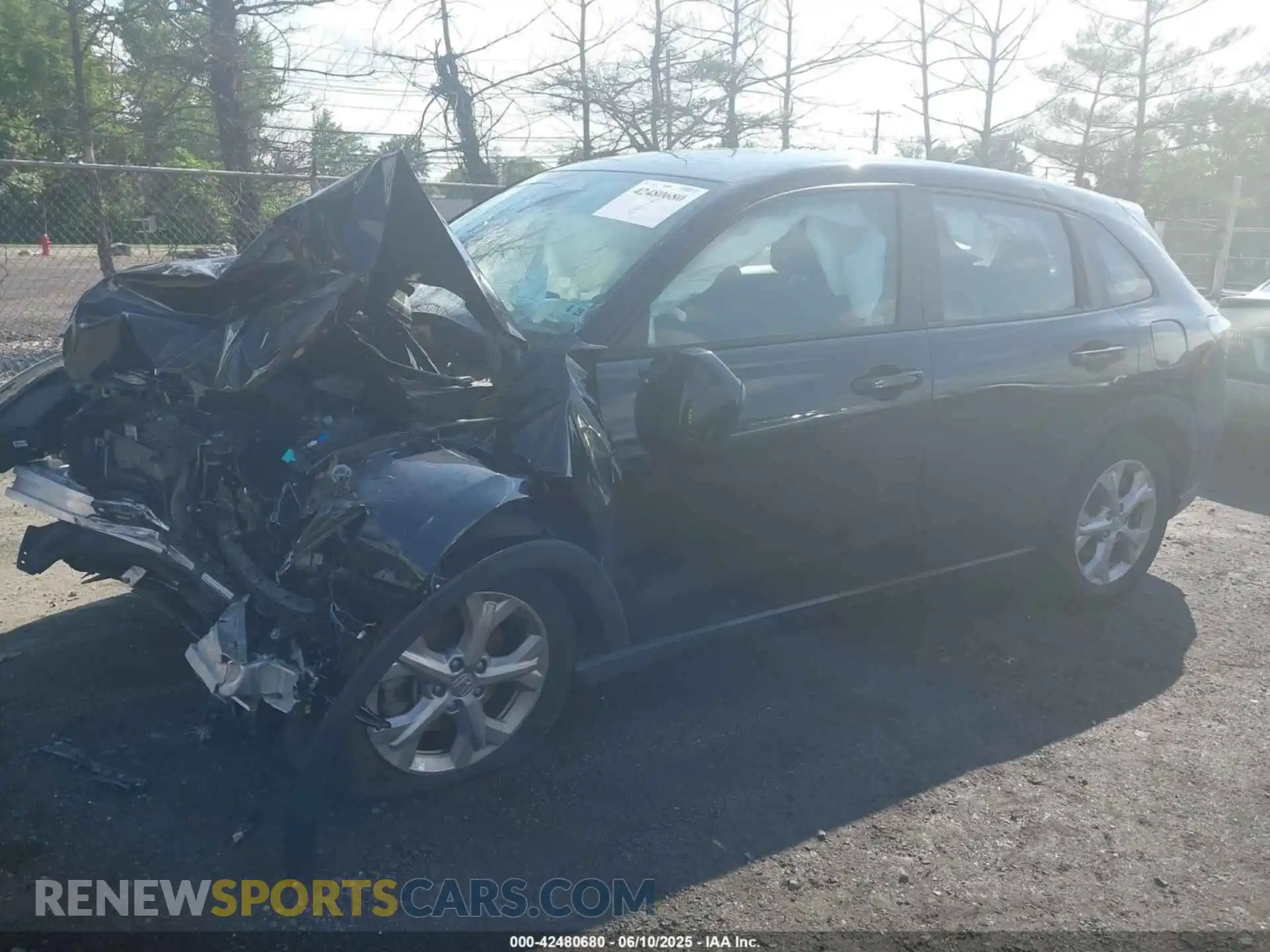 2 fotografías del automóvil dañado 3CZRZ2H34PM737968 HONDA HR-V 2023