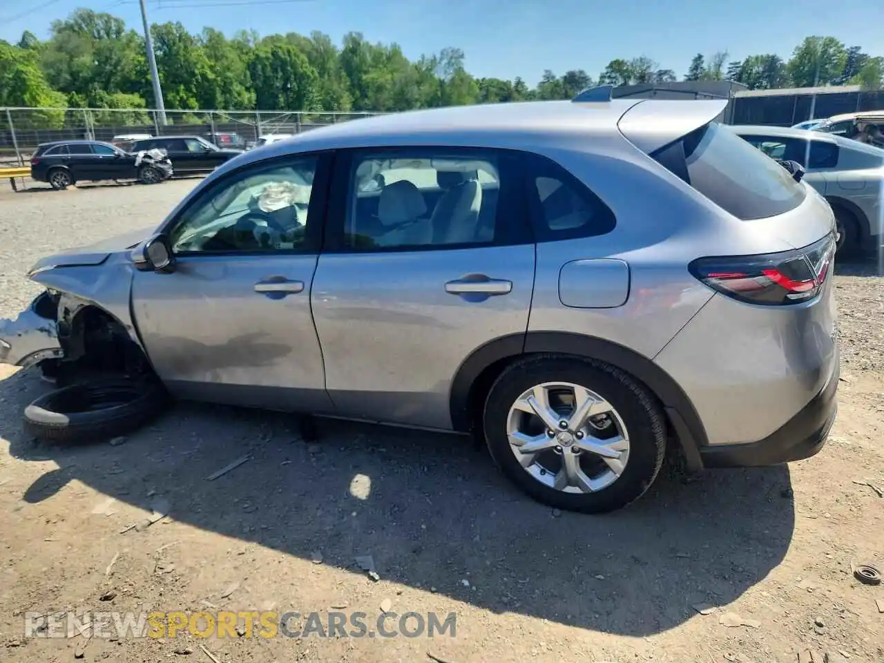 2 Photograph of a damaged car 3CZRZ2H34PM743544 HONDA HR-V 2023