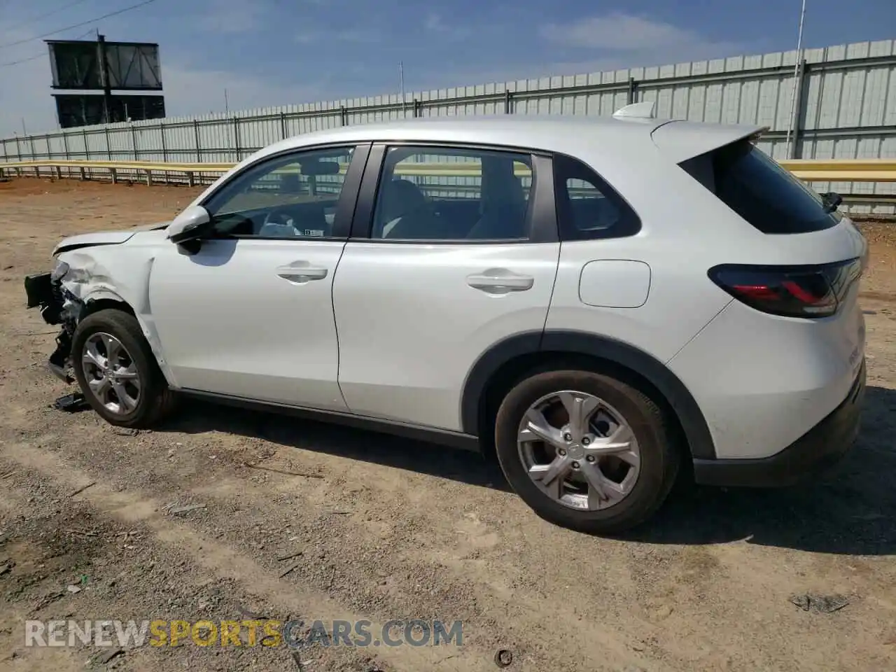 2 Photograph of a damaged car 3CZRZ2H35PM720497 HONDA HR-V 2023