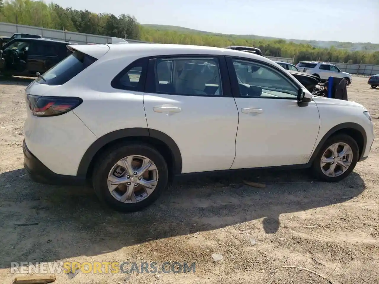 3 Photograph of a damaged car 3CZRZ2H35PM720497 HONDA HR-V 2023