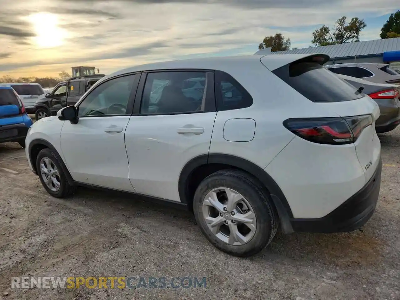 2 Photograph of a damaged car 3CZRZ2H35PM727093 HONDA HR-V 2023
