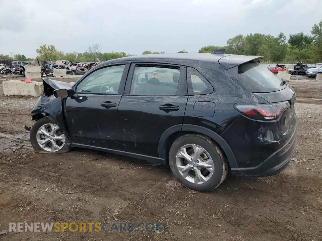 2 Photograph of a damaged car 3CZRZ2H35PM734352 HONDA HR-V 2023