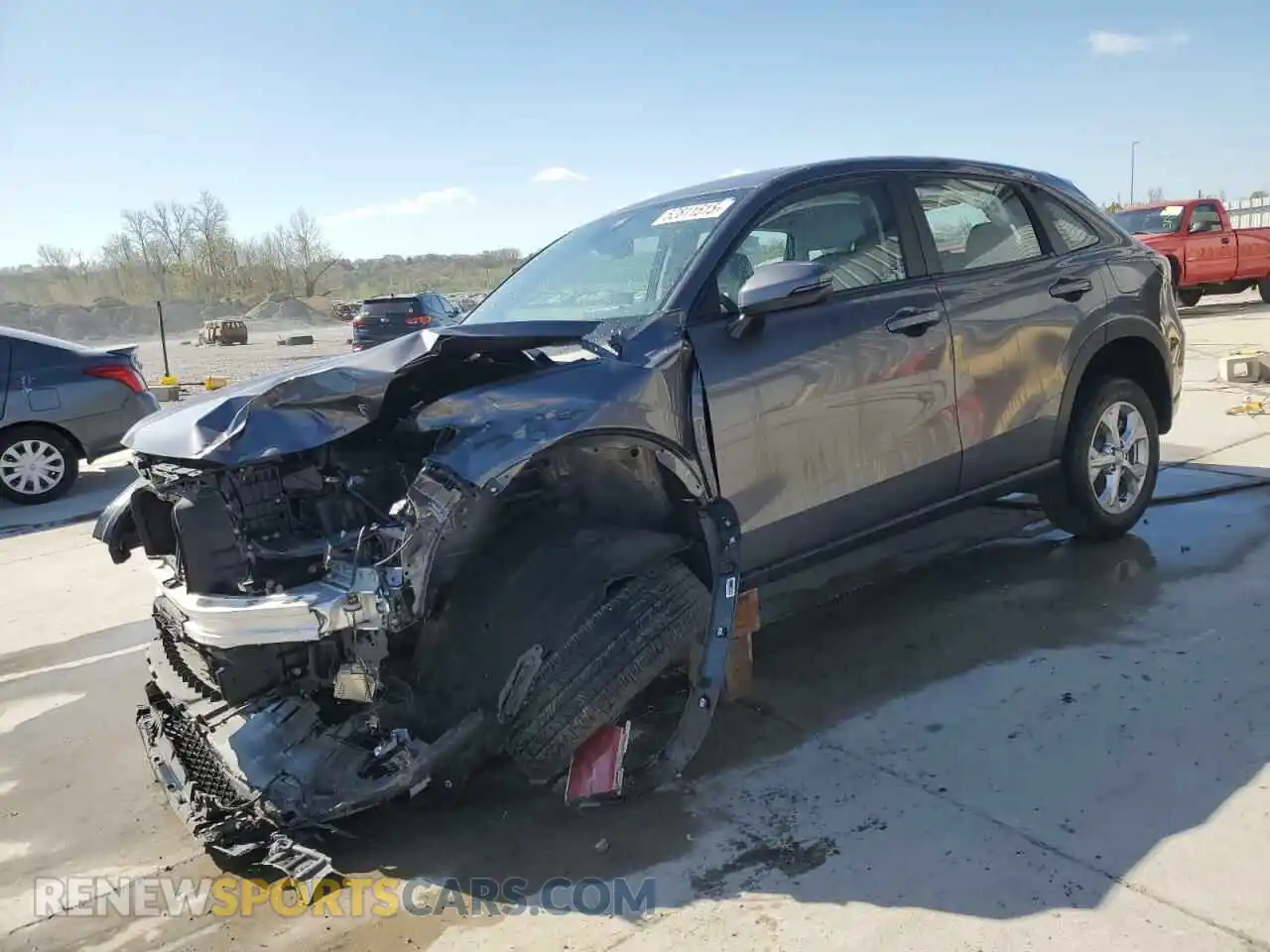 1 Photograph of a damaged car 3CZRZ2H36PM746557 HONDA HR-V 2023