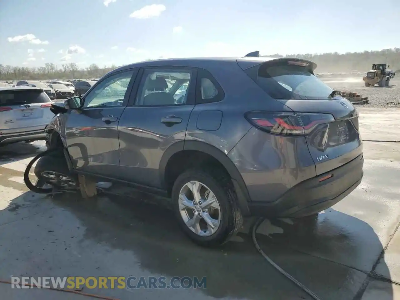 2 Photograph of a damaged car 3CZRZ2H36PM746557 HONDA HR-V 2023