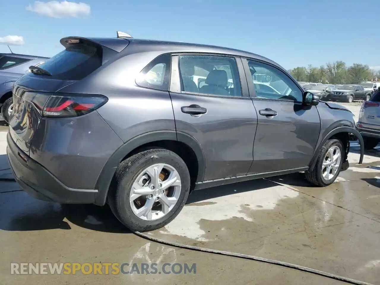 3 Photograph of a damaged car 3CZRZ2H36PM746557 HONDA HR-V 2023