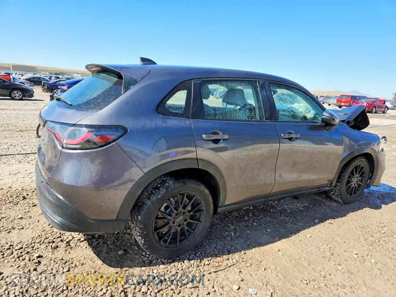 3 Photograph of a damaged car 3CZRZ2H37PM717360 HONDA HR-V 2023