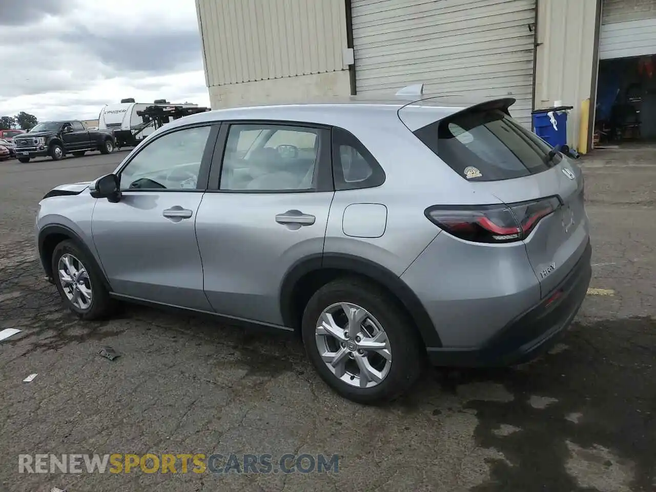 2 Photograph of a damaged car 3CZRZ2H38PM742249 HONDA HR-V 2023