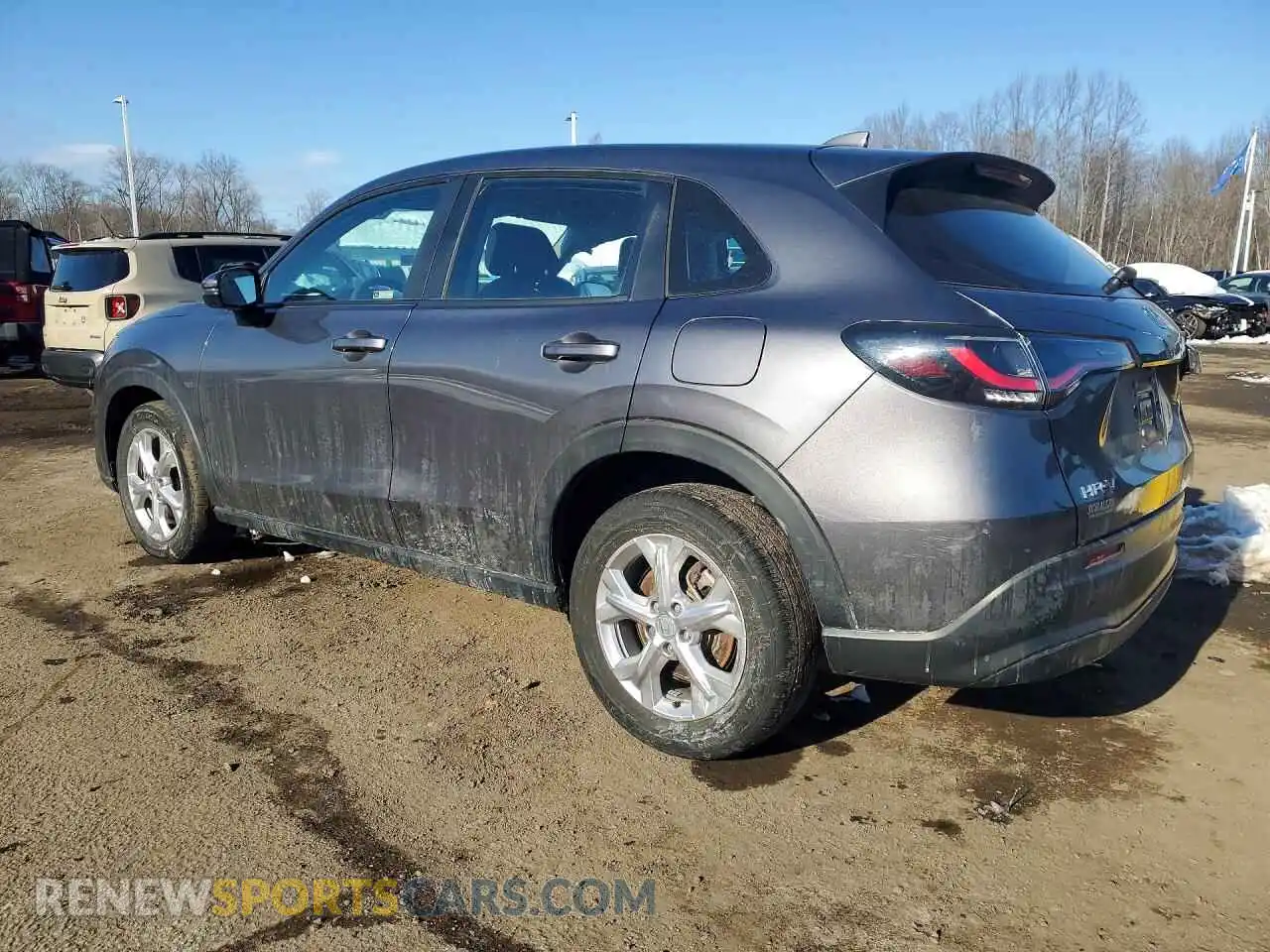 2 Фотография поврежденного автомобиля 3CZRZ2H38PM747824 HONDA HR-V 2023