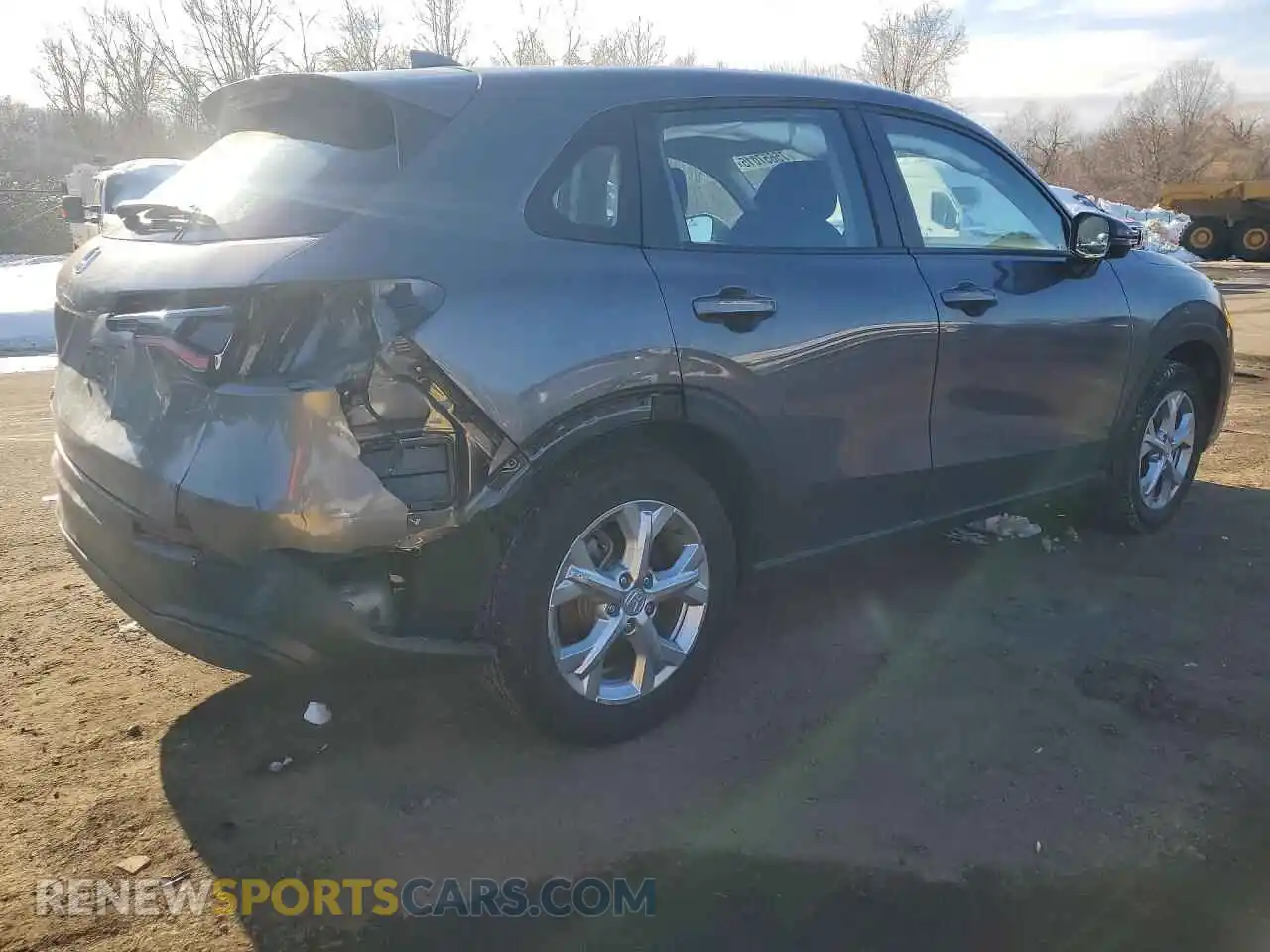 3 Фотография поврежденного автомобиля 3CZRZ2H38PM747824 HONDA HR-V 2023