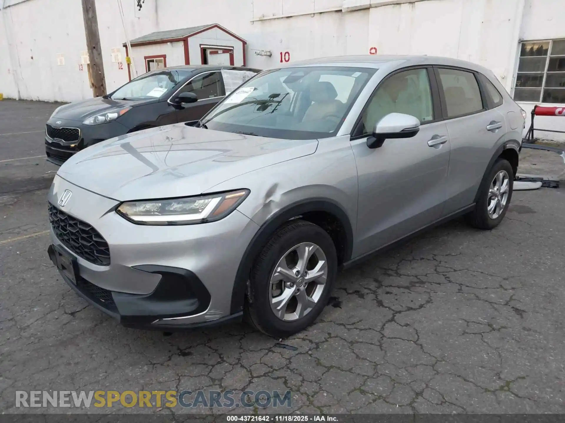 2 Фотография поврежденного автомобиля 3CZRZ2H39PM705680 HONDA HR-V 2023