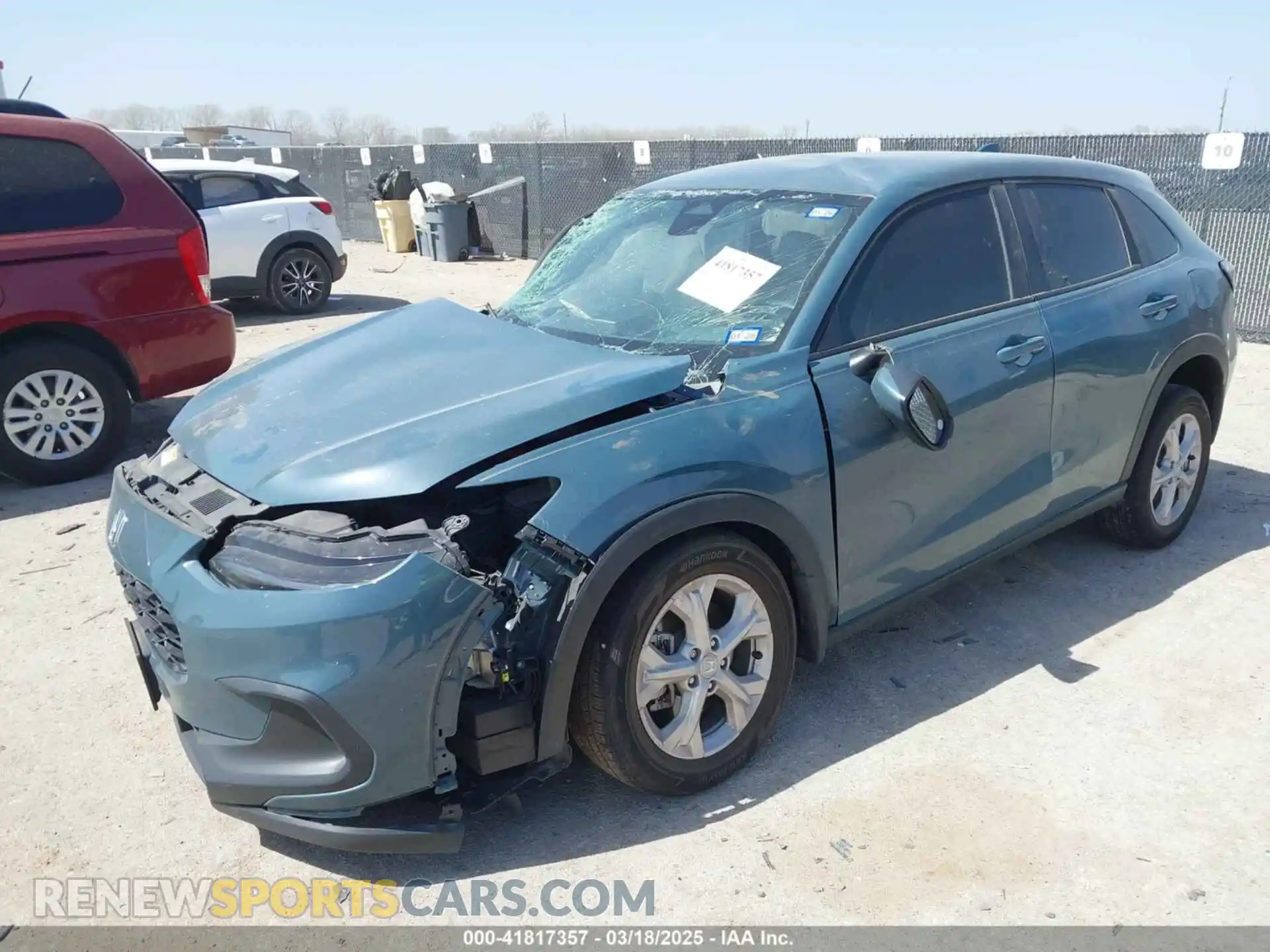 2 Photograph of a damaged car 3CZRZ2H39PM726982 HONDA HR-V 2023