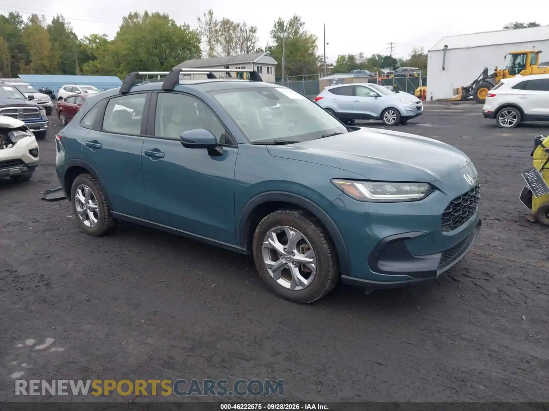 1 Photograph of a damaged car 3CZRZ2H3XPM702285 HONDA HR-V 2023