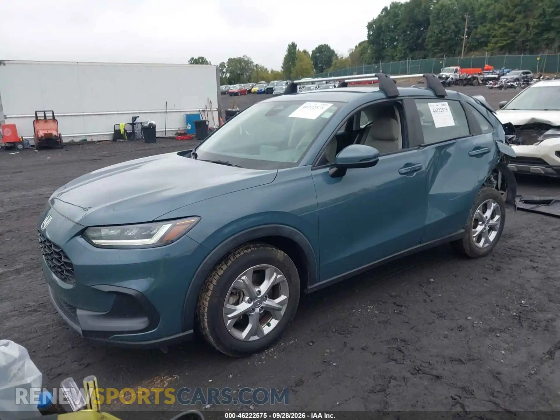 2 Photograph of a damaged car 3CZRZ2H3XPM702285 HONDA HR-V 2023