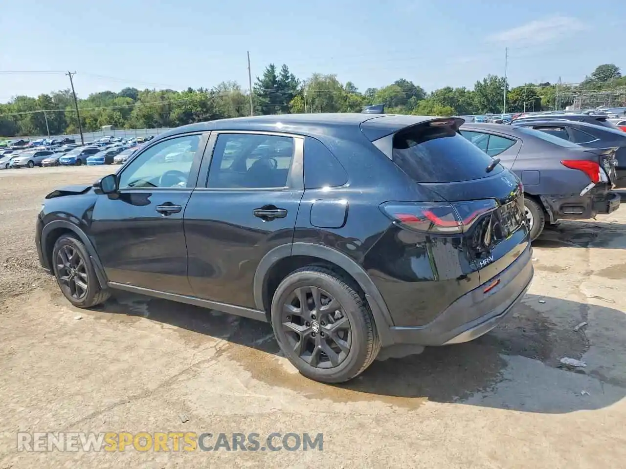 2 fotografías del automóvil dañado 3CZRZ2H50PM729545 HONDA HR-V 2023