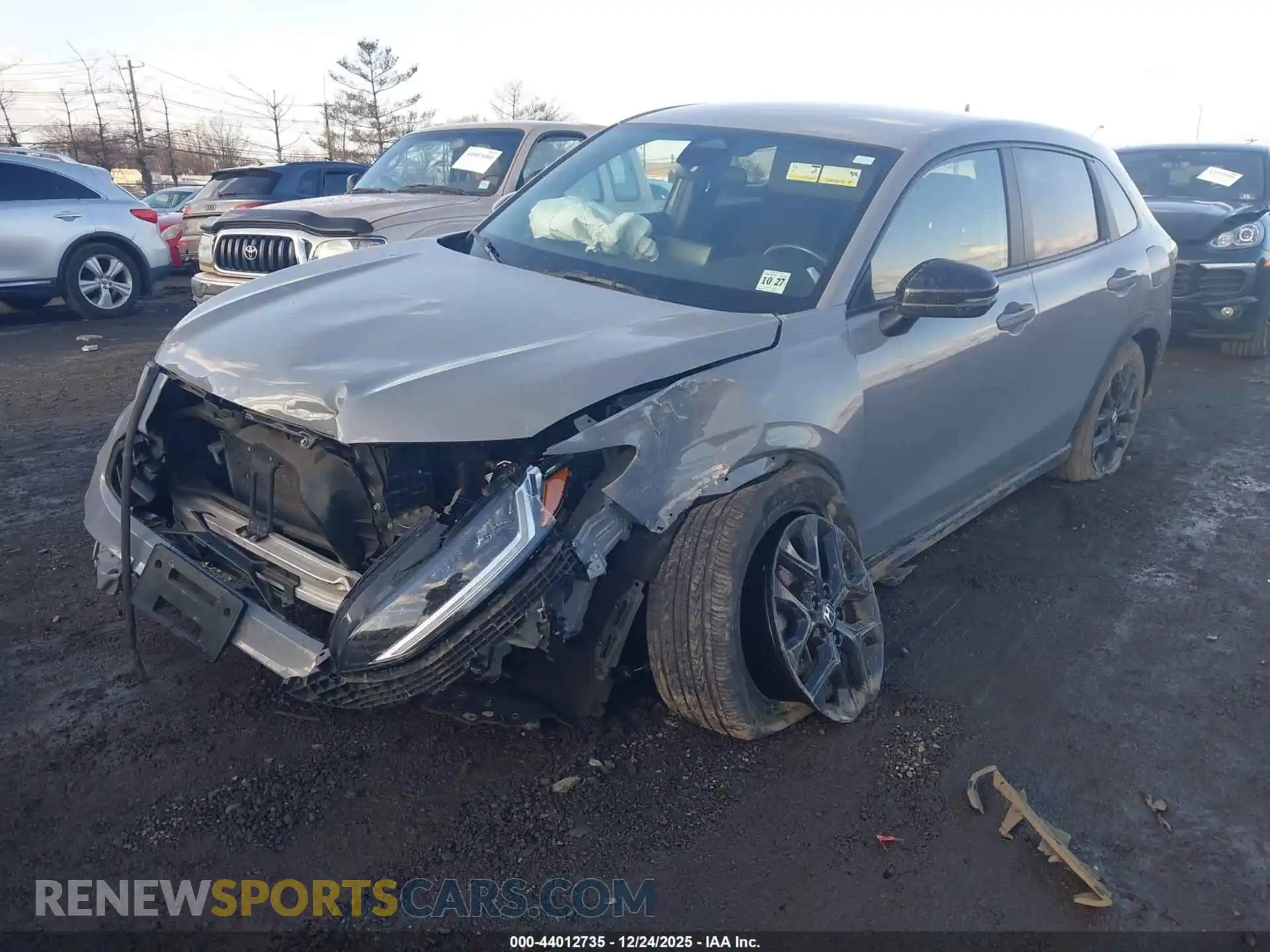 2 fotografías del automóvil dañado 3CZRZ2H51PM716111 HONDA HR-V 2023