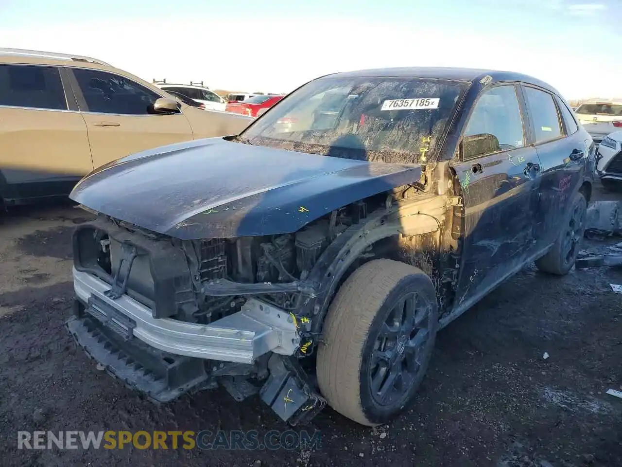 1 Photograph of a damaged car 3CZRZ2H52PM704694 HONDA HR-V 2023