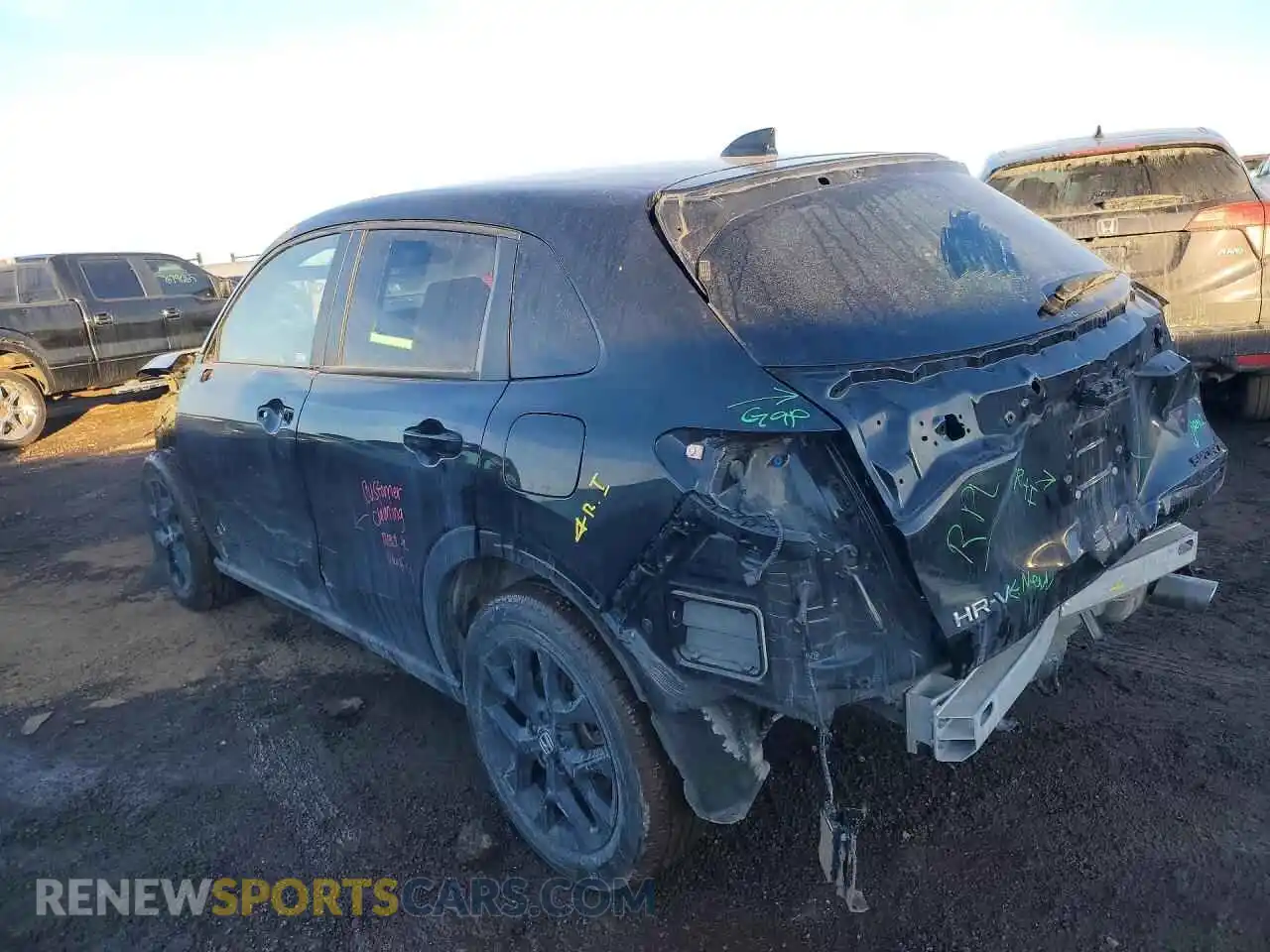 2 Photograph of a damaged car 3CZRZ2H52PM704694 HONDA HR-V 2023