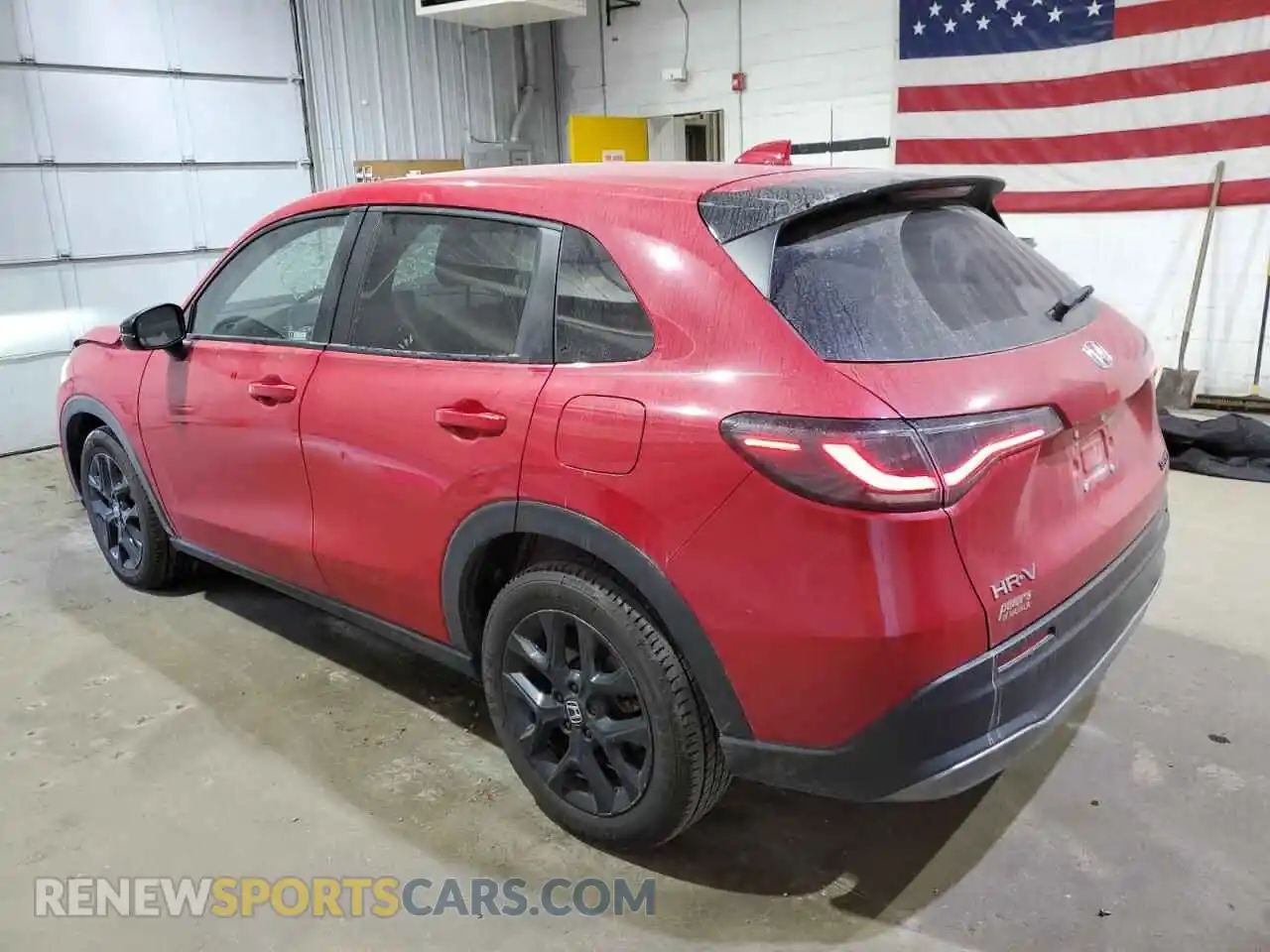 2 fotografías del automóvil dañado 3CZRZ2H53PM731256 HONDA HR-V 2023