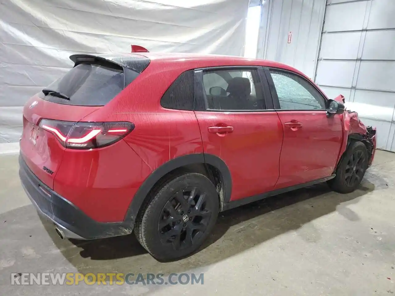 3 fotografías del automóvil dañado 3CZRZ2H53PM731256 HONDA HR-V 2023
