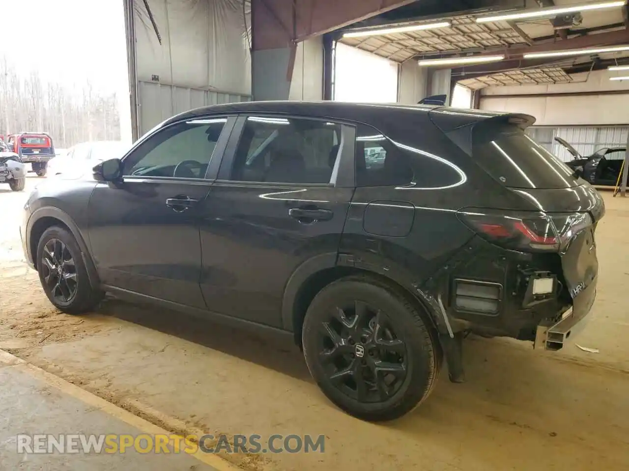 2 Photograph of a damaged car 3CZRZ2H53PM750101 HONDA HR-V 2023