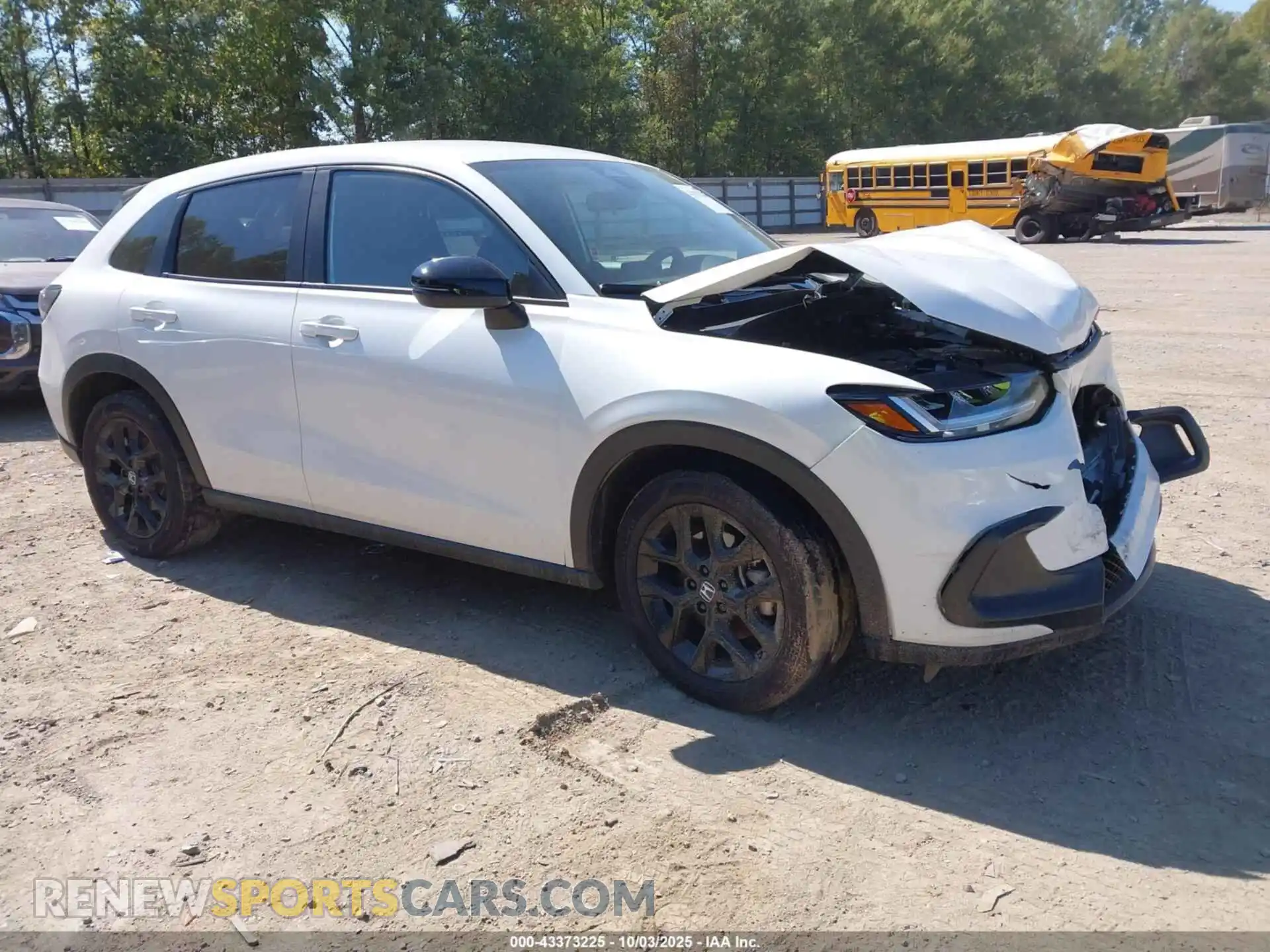 1 Фотография поврежденного автомобиля 3CZRZ2H54PM701327 HONDA HR-V 2023