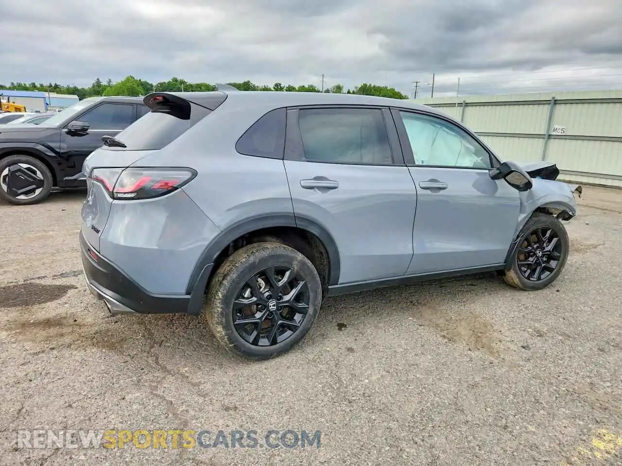 3 Photograph of a damaged car 3CZRZ2H55PM716144 HONDA HR-V 2023