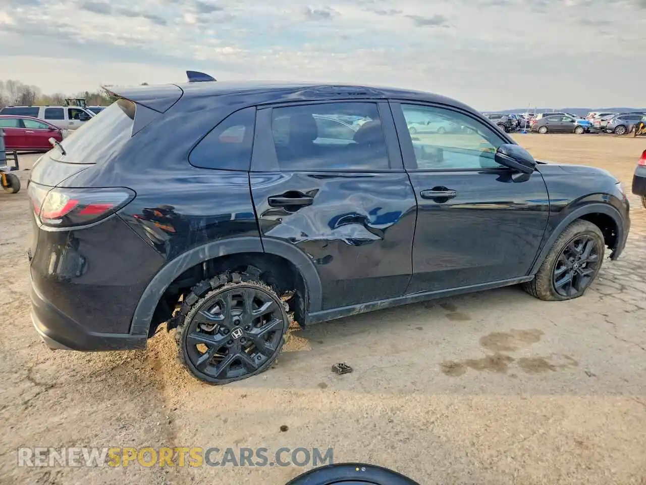 3 Photograph of a damaged car 3CZRZ2H55PM736071 HONDA HR-V 2023