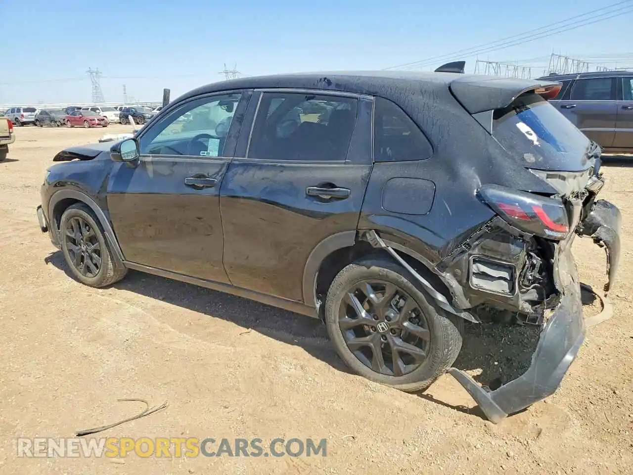 2 Photograph of a damaged car 3CZRZ2H56PM701670 HONDA HR-V 2023