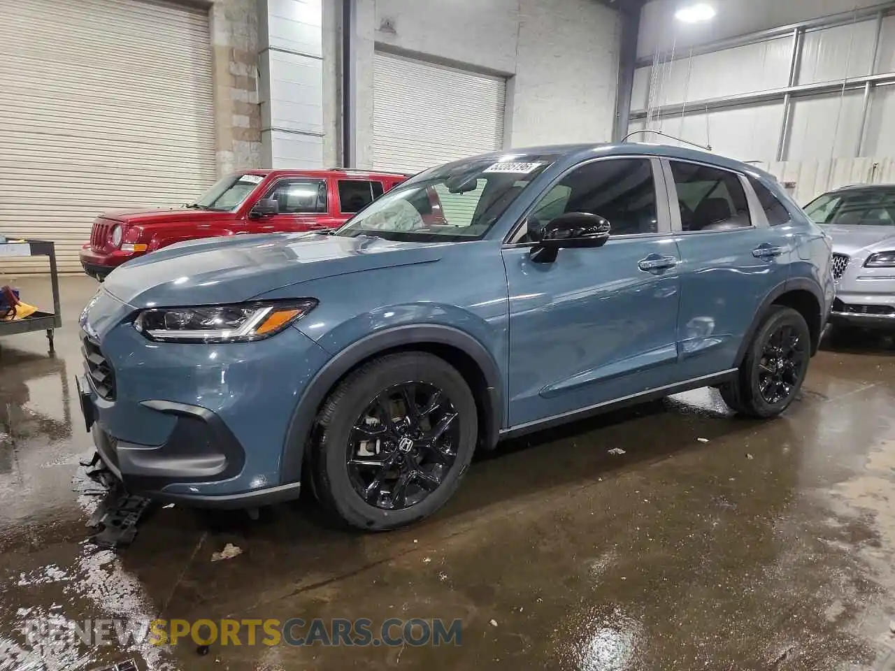 1 Photograph of a damaged car 3CZRZ2H57PM713083 HONDA HR-V 2023