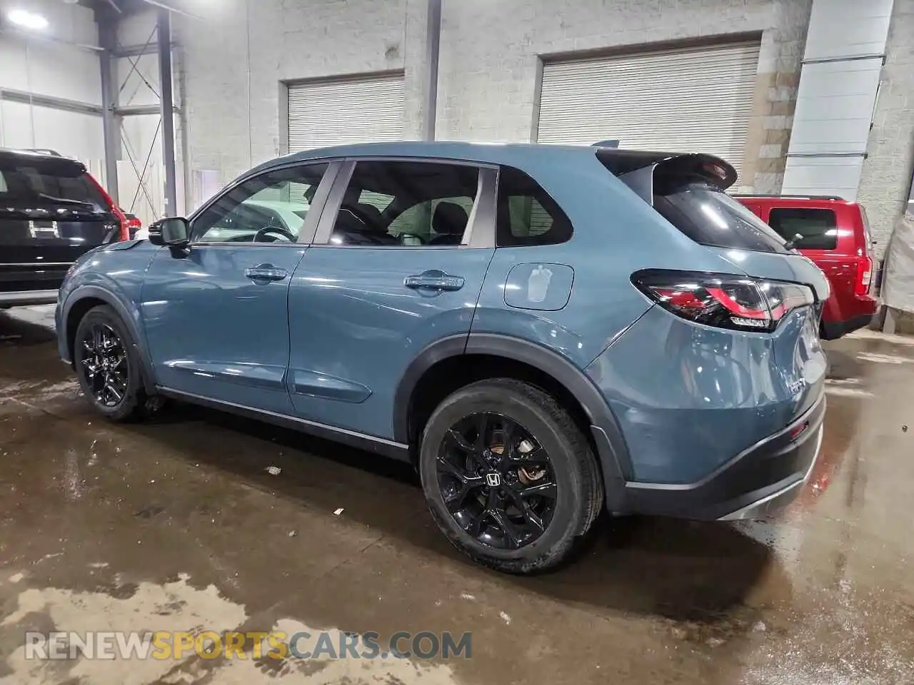 2 Photograph of a damaged car 3CZRZ2H57PM713083 HONDA HR-V 2023