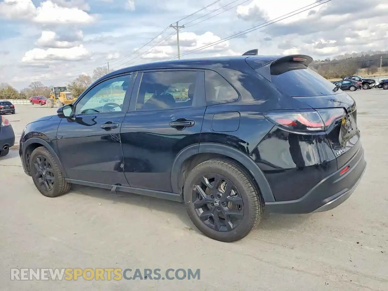2 Фотография поврежденного автомобиля 3CZRZ2H58PM706837 HONDA HR-V 2023