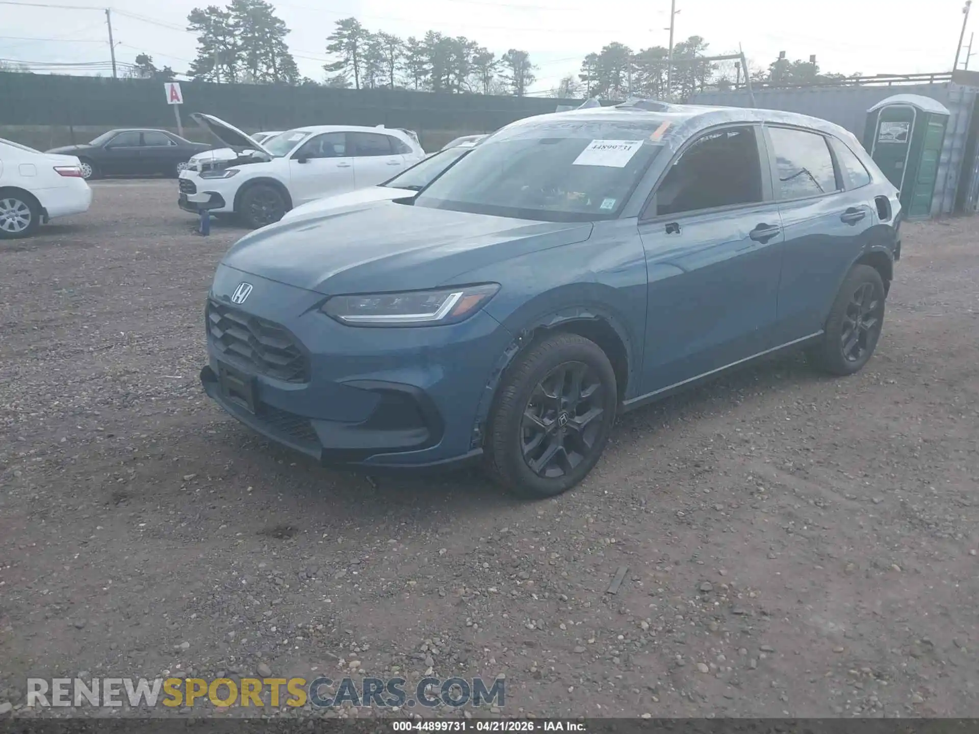 2 Photograph of a damaged car 3CZRZ2H59PM725848 HONDA HR-V 2023