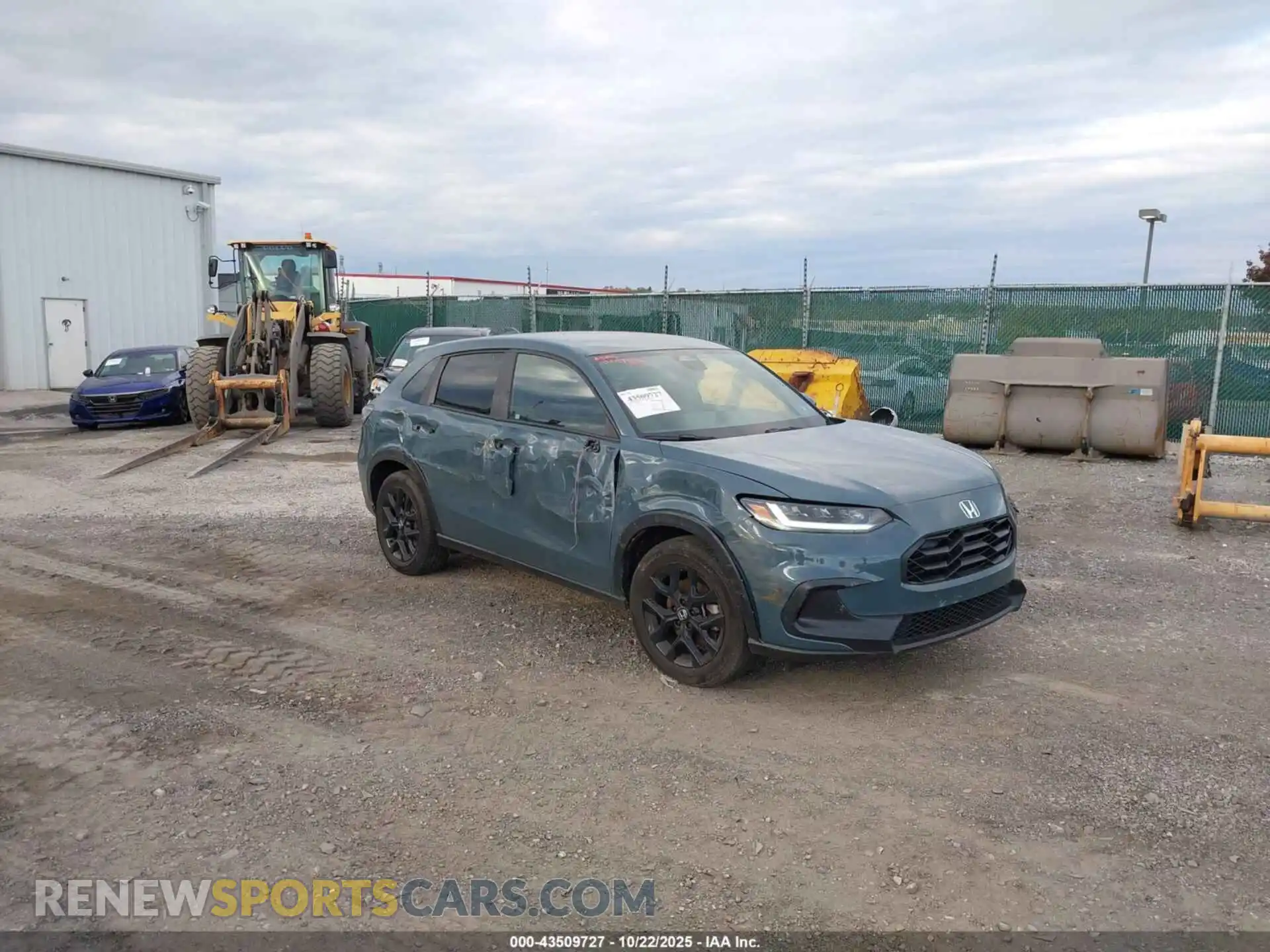 1 Фотография поврежденного автомобиля 3CZRZ2H59PM743461 HONDA HR-V 2023