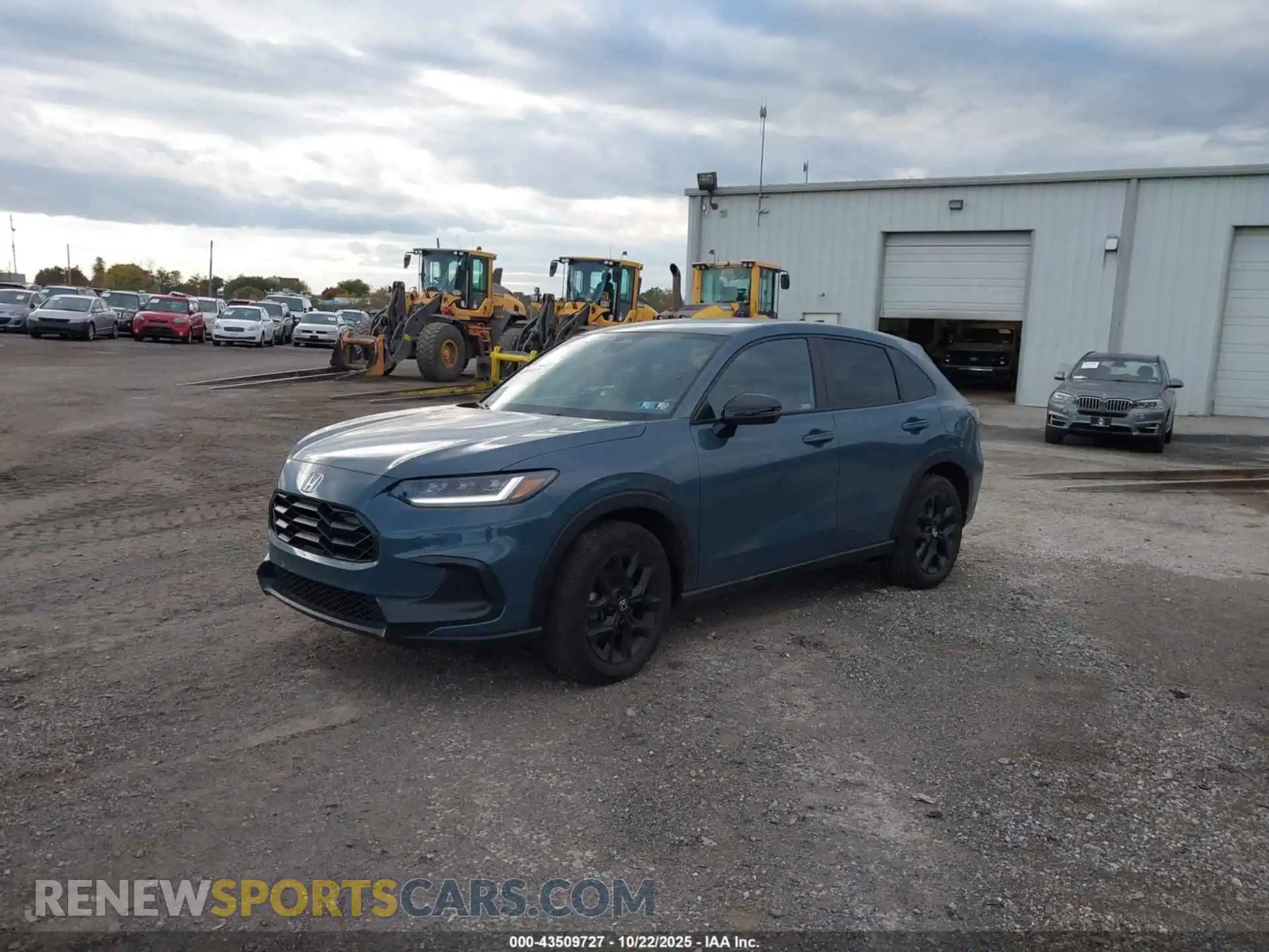 2 Фотография поврежденного автомобиля 3CZRZ2H59PM743461 HONDA HR-V 2023