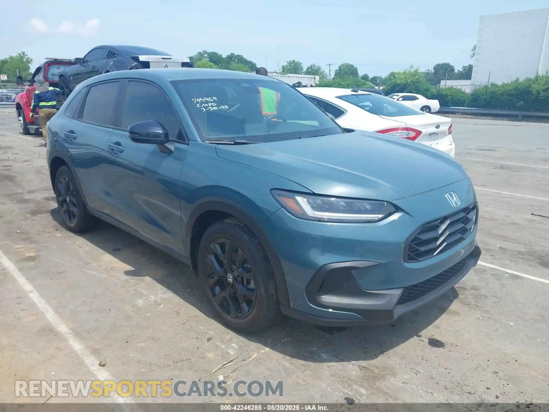 1 fotografías del automóvil dañado 3CZRZ2H59PM744464 HONDA HR-V 2023