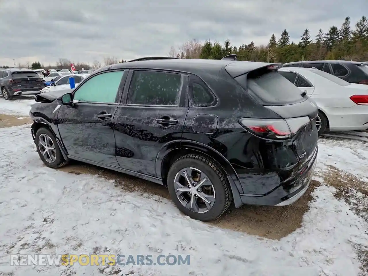 2 Photograph of a damaged car 3CZRZ2H71PM107084 HONDA HR-V 2023