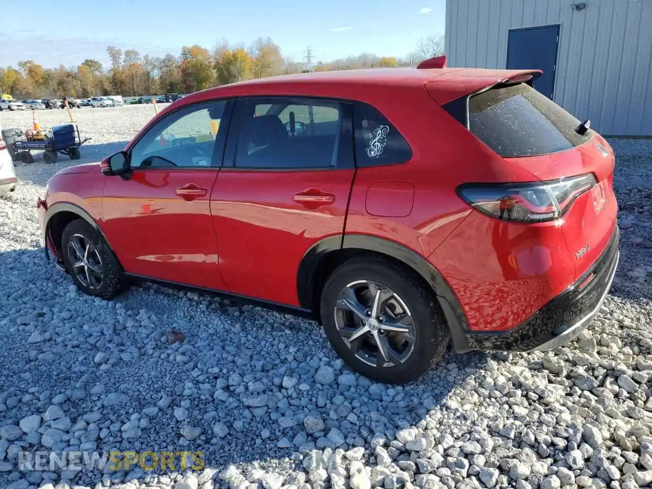 2 Photograph of a damaged car 3CZRZ2H71PM728079 HONDA HR-V 2023