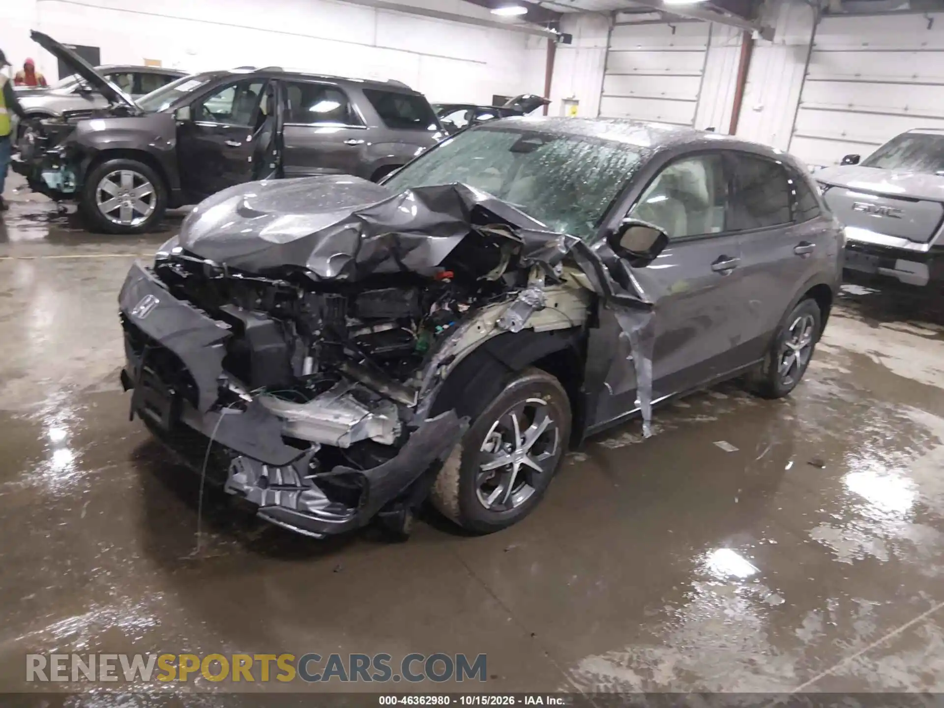 2 fotografías del automóvil dañado 3CZRZ2H73PM736202 HONDA HR-V 2023