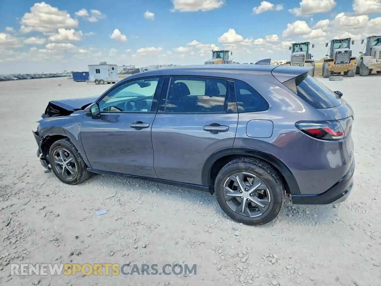 2 Photograph of a damaged car 3CZRZ2H75PM735892 HONDA HR-V 2023