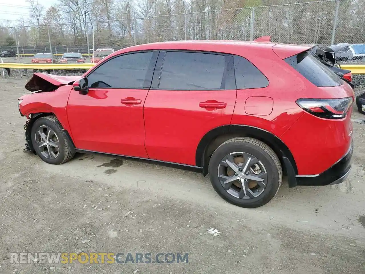 2 fotografías del automóvil dañado 3CZRZ2H76PM728076 HONDA HR-V 2023