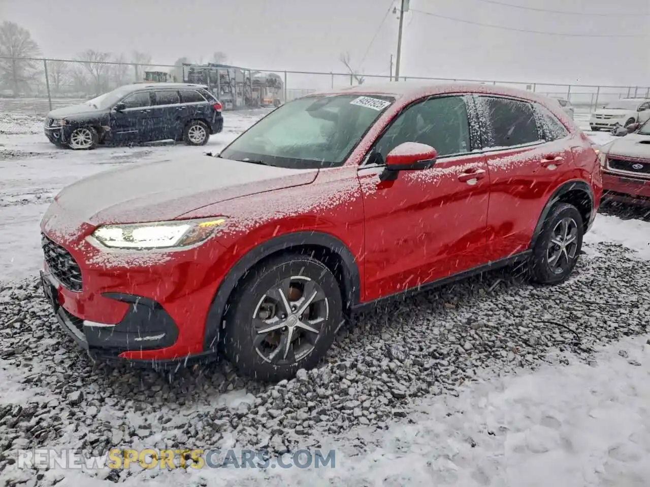 1 fotografías del automóvil dañado 3CZRZ2H77PM732296 HONDA HR-V 2023