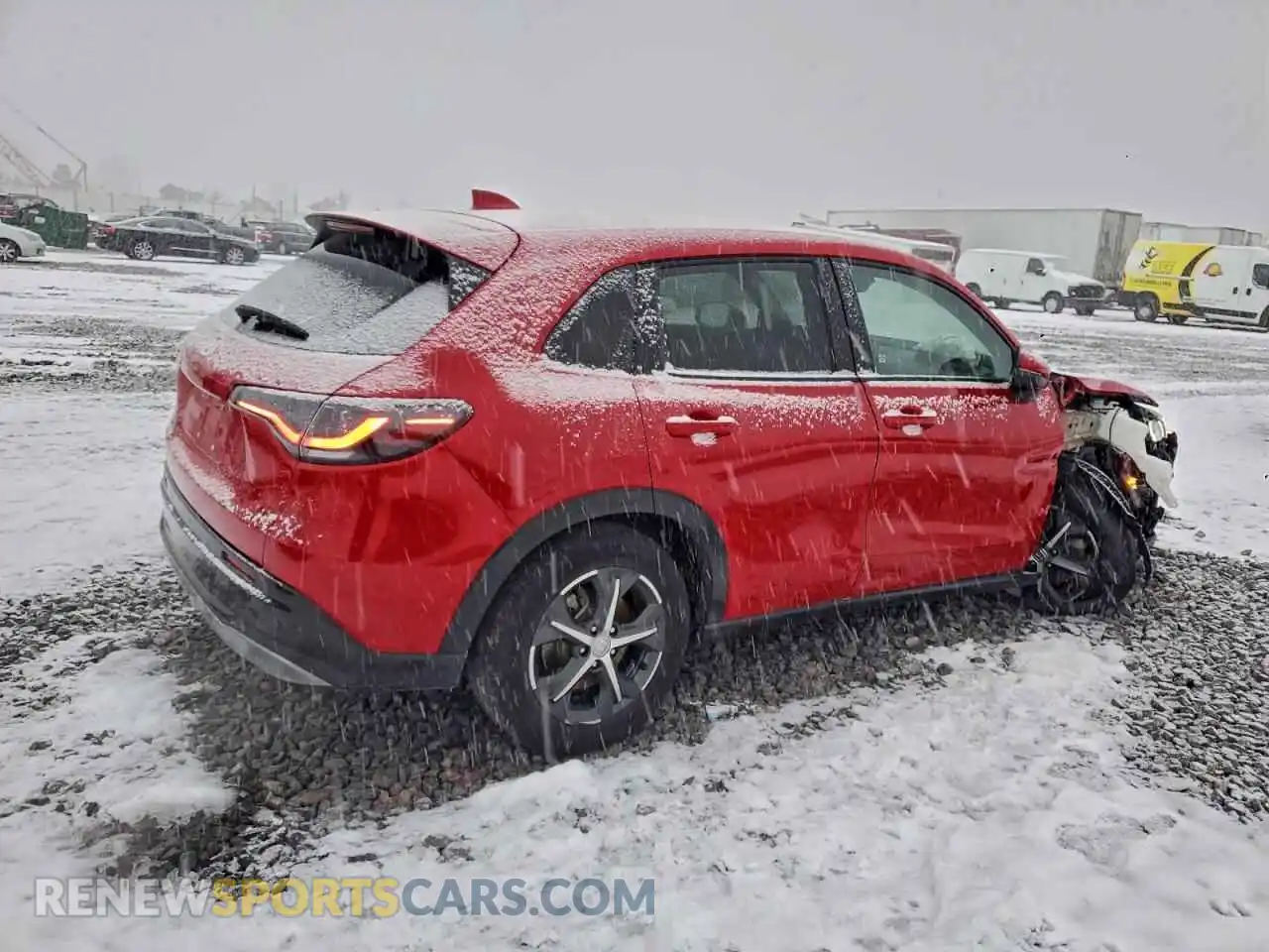 3 fotografías del automóvil dañado 3CZRZ2H77PM732296 HONDA HR-V 2023