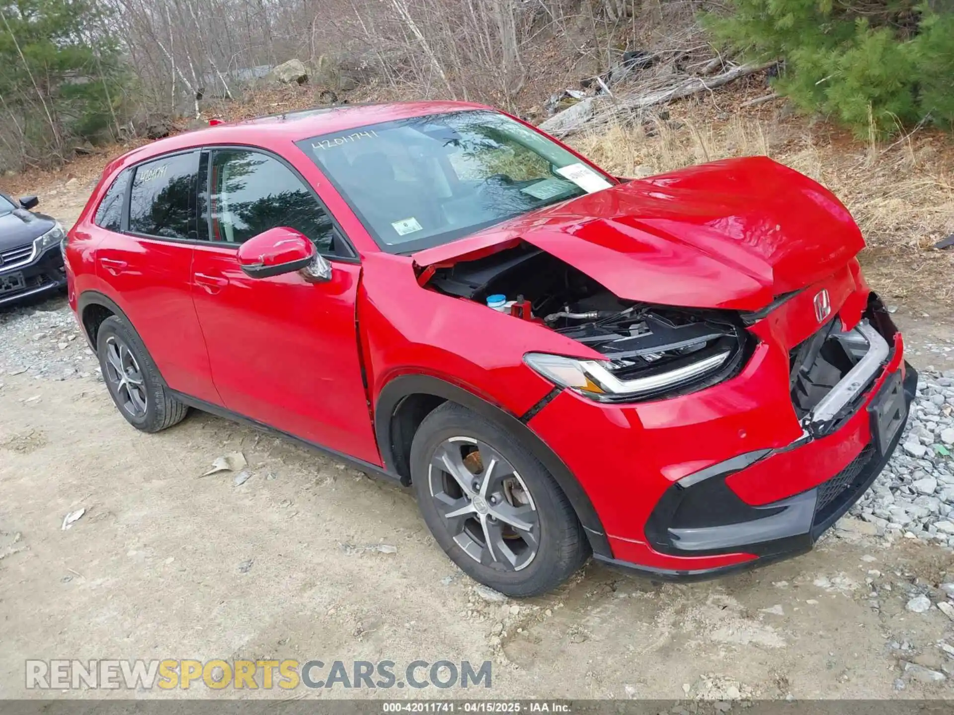 1 Photograph of a damaged car 3CZRZ2H78PM707875 HONDA HR-V 2023