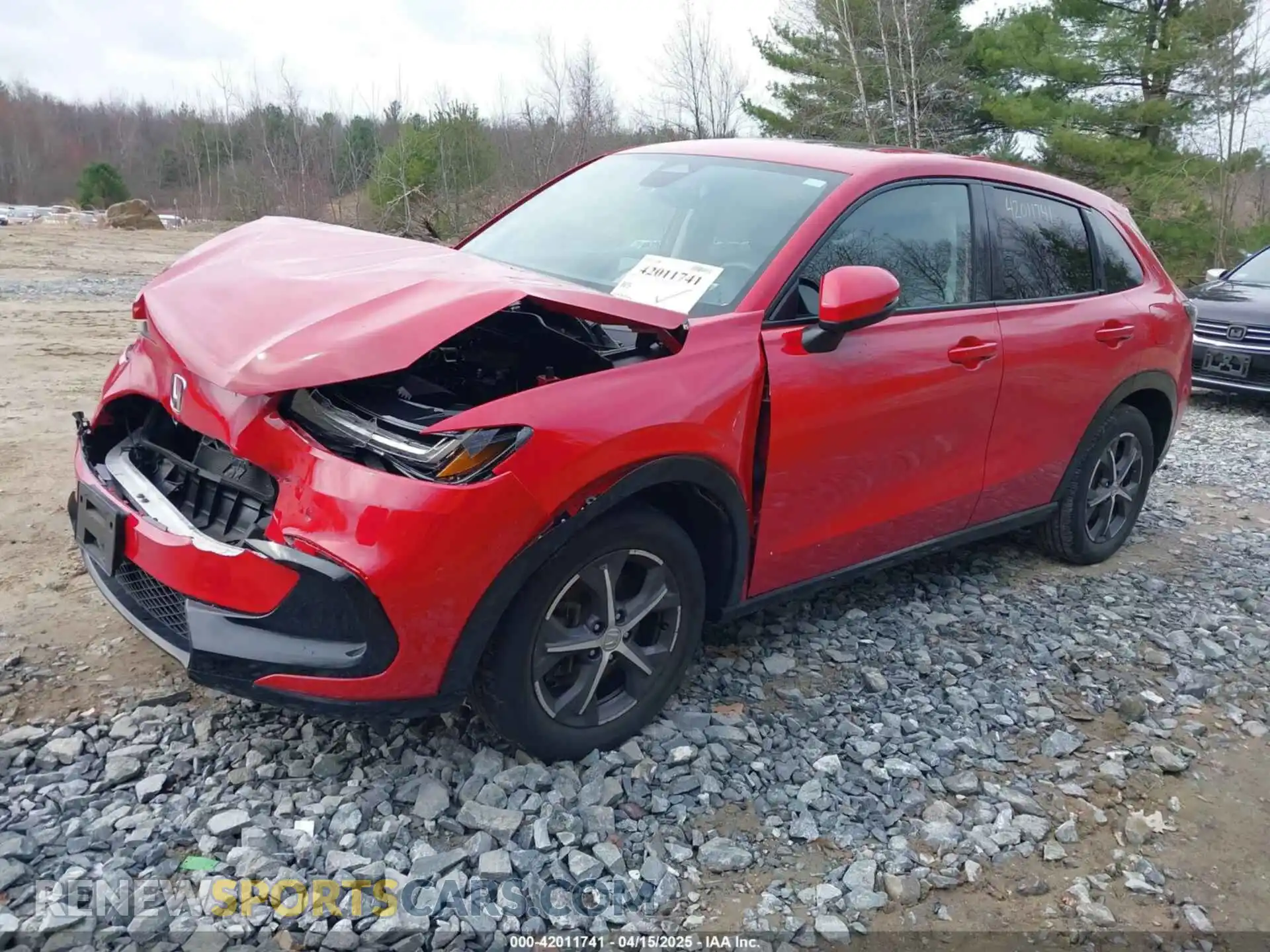 2 Photograph of a damaged car 3CZRZ2H78PM707875 HONDA HR-V 2023