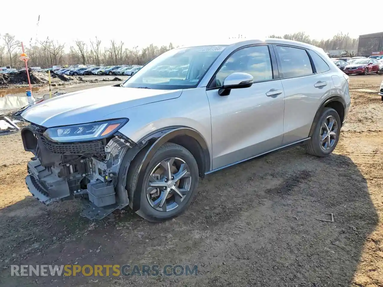 1 Фотография поврежденного автомобиля 3CZRZ2H79PM710655 HONDA HR-V 2023