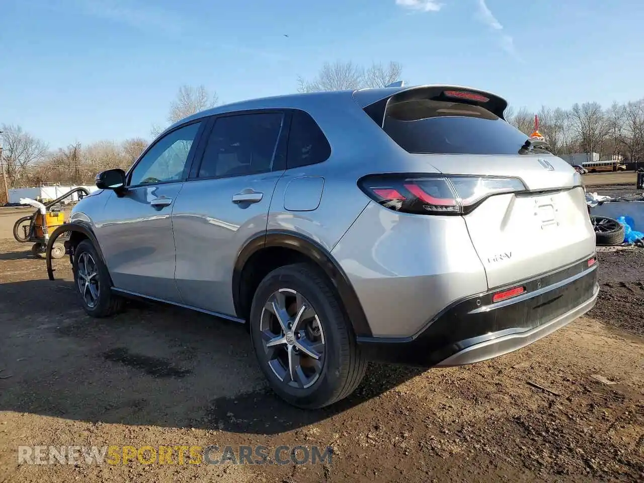 2 Фотография поврежденного автомобиля 3CZRZ2H79PM710655 HONDA HR-V 2023
