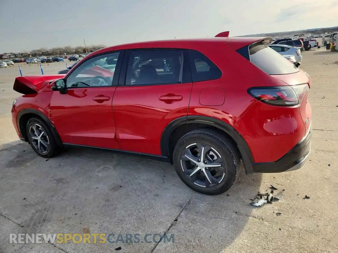 2 Photograph of a damaged car 3CZRZ2H79PM725544 HONDA HR-V 2023