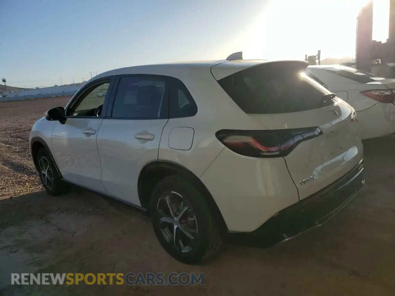 2 Photograph of a damaged car 3CZRZ2H7XPM749934 HONDA HR-V 2023